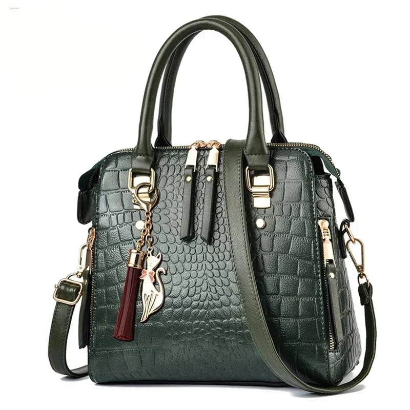 Hélène Marais | Sac à main en cuir véritable