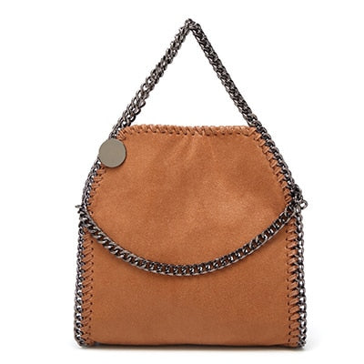 Inès Opéra | Pochette métallisée