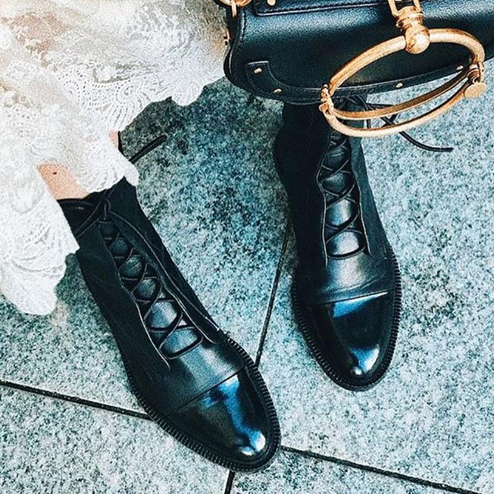 Apolline | Bottines élégantes à talon haut