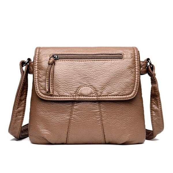 Émilie Élysée | Sac à main en cuir