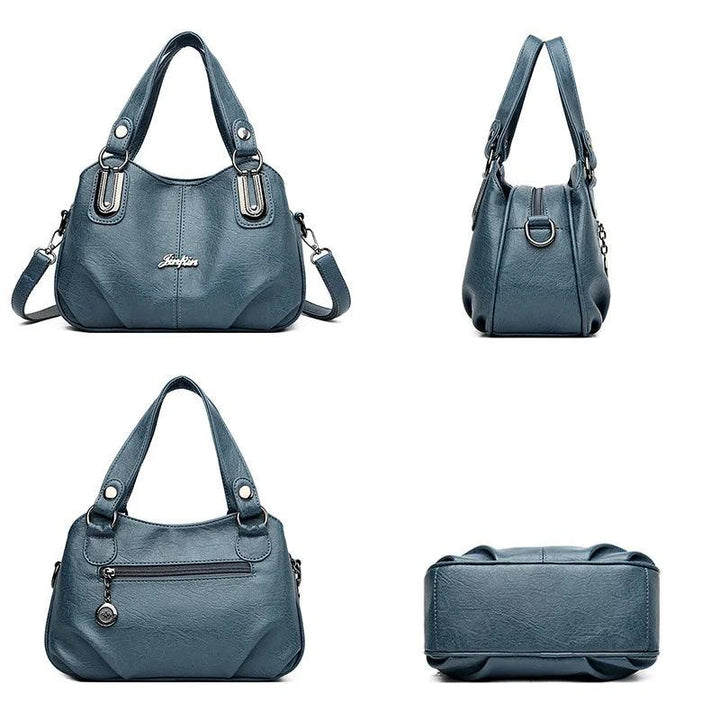 Charlotte Provence | Sac à main en cuir véritable