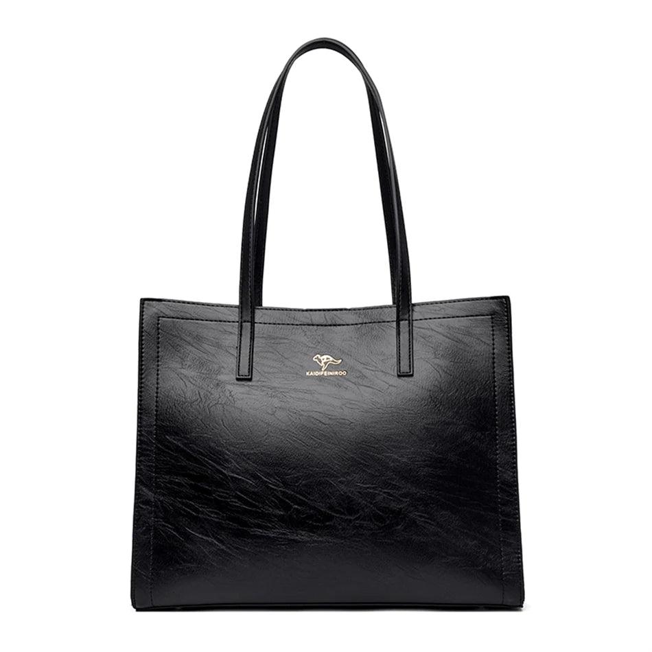 Claire Rivoli | Sac à main en cuir véritable