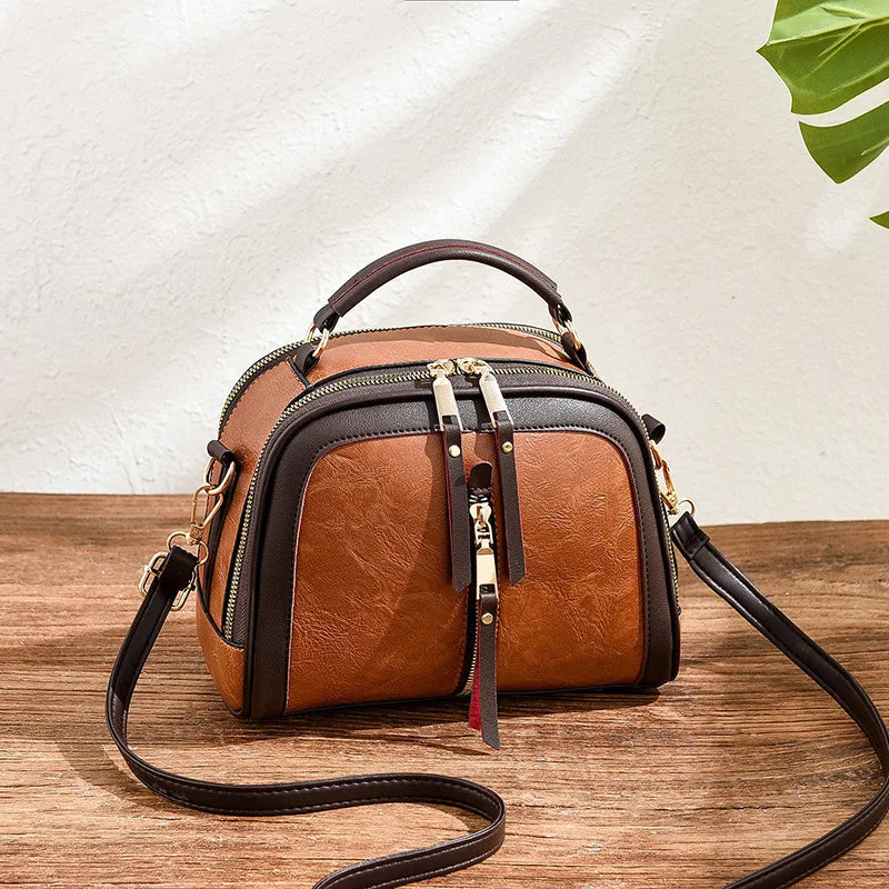Inès Marais | Sac à main en cuir véritable