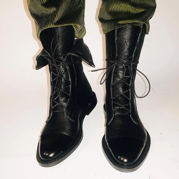 Apolline | Bottines élégantes à talon haut