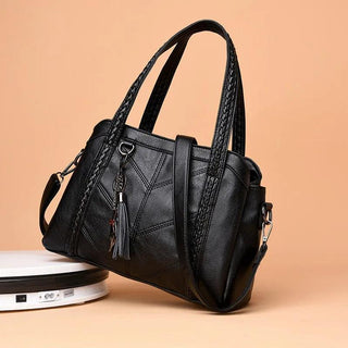 Juliette Rivoli | Sac à main en cuir véritable
