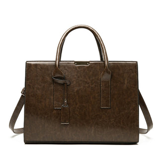 Hélène Paris | Ensemble sac et deux portefeuilles en cuir véritable