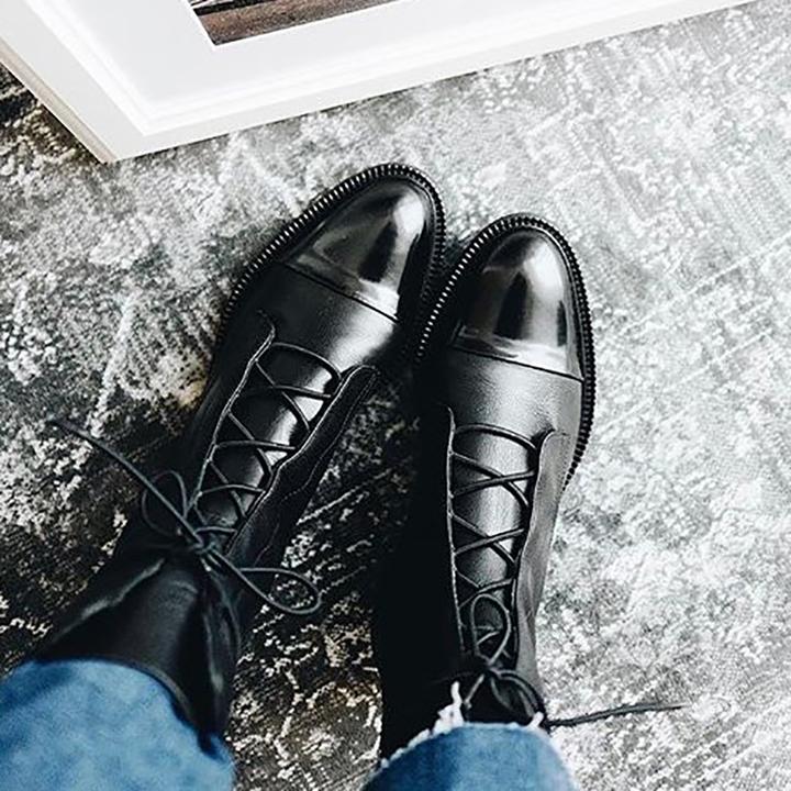 Apolline | Bottines élégantes à talon haut