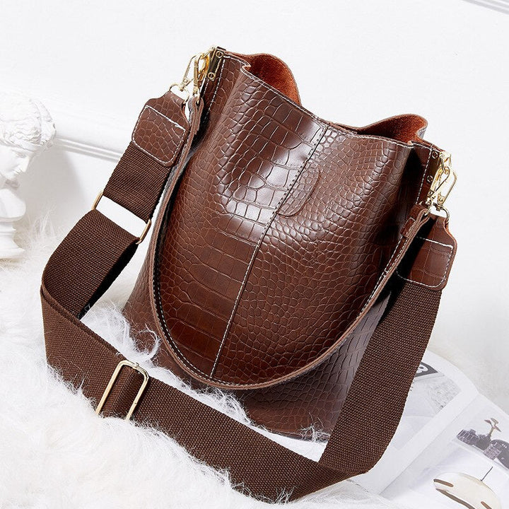 Angélique Lumière | Sac à main en cuir véritable