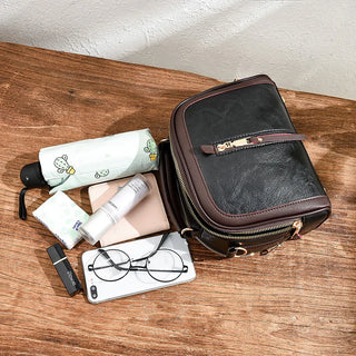 Inès Marais | Sac à main en cuir véritable