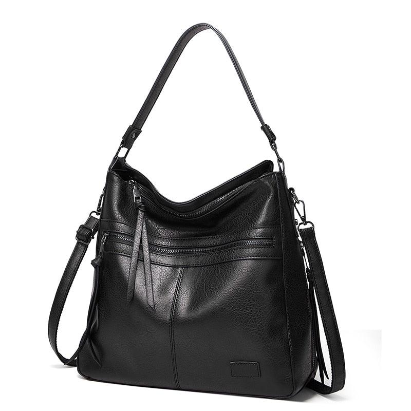 Estelle Rivoli | Sac à main en cuir véritable