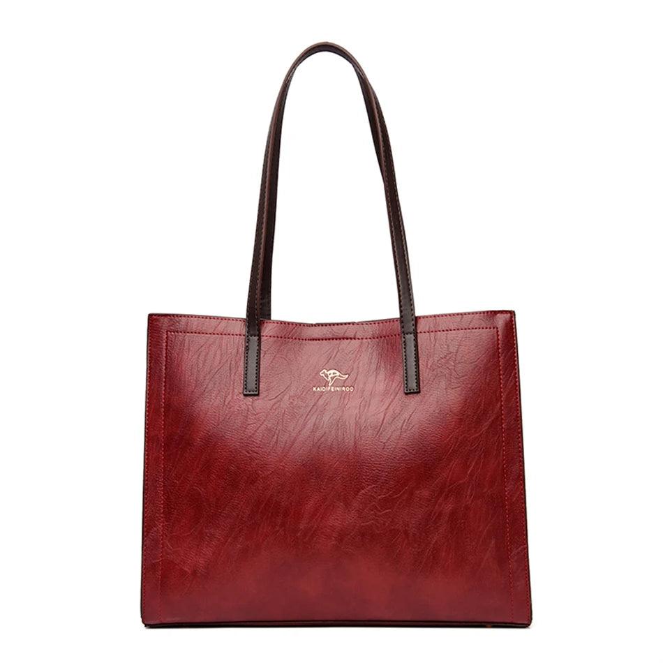 Claire Rivoli | Sac à main en cuir véritable