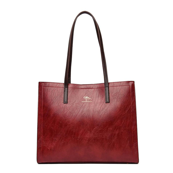 Claire Rivoli | Sac à main en cuir véritable