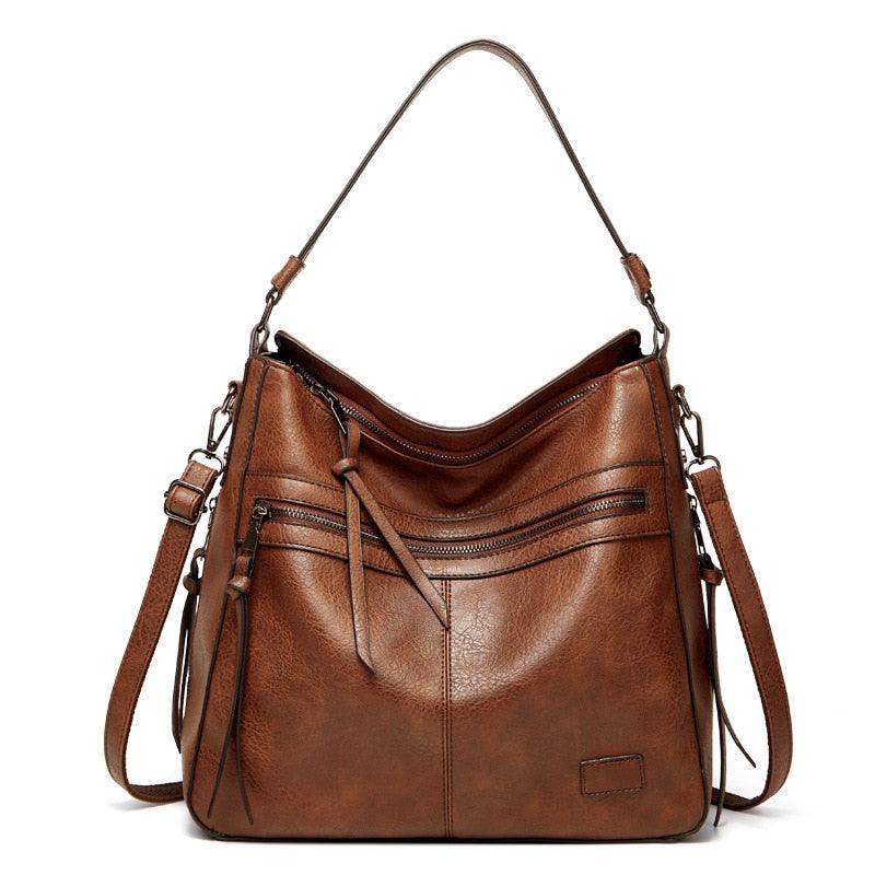Estelle Rivoli | Sac à main en cuir véritable