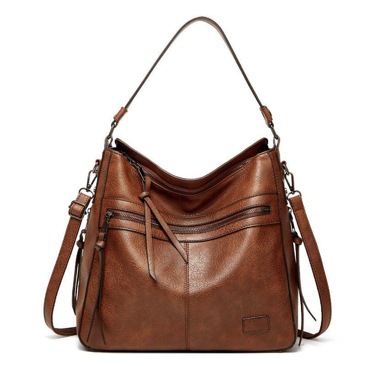 Estelle Rivoli | Sac à main en cuir véritable