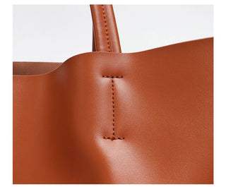 Émilie Lumière | Sac à main en cuir véritable