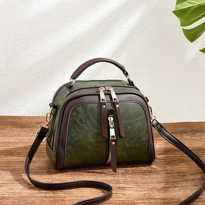 Inès Marais | Sac à main en cuir véritable