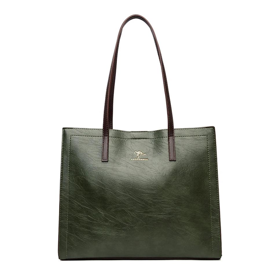 Claire Rivoli | Sac à main en cuir véritable