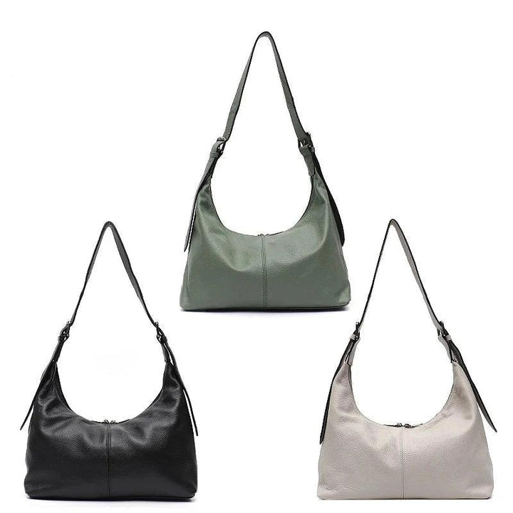 Inès Paris | Sac besace en cuir véritable