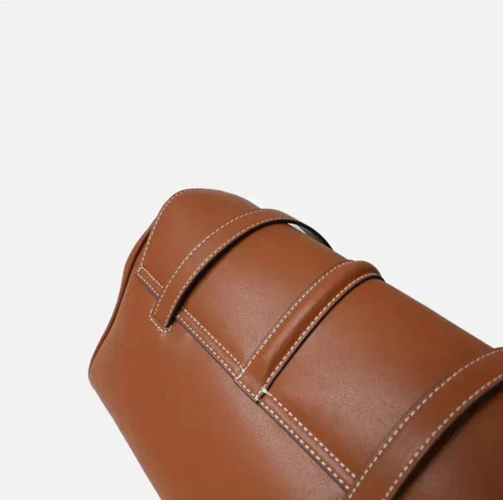 Colette Loire | Sac cabas en cuir véritable