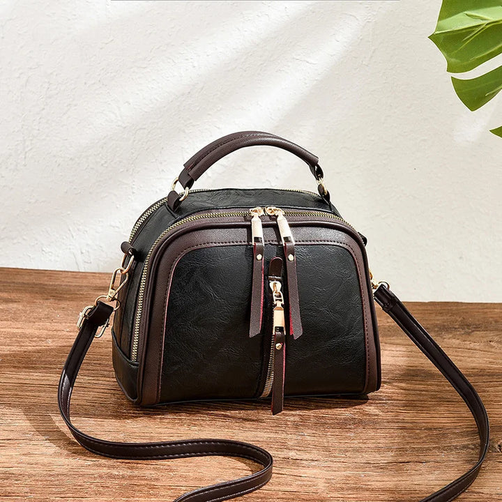 Inès Marais | Sac à main en cuir véritable