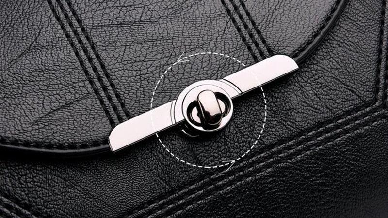 Claire Lumière | Sac à main en cuir