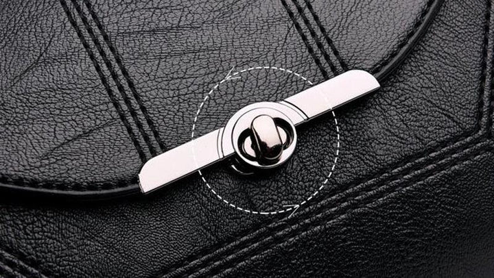 Claire Lumière | Sac à main en cuir