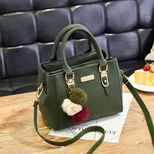 Hélène Élysée | Sac à main en cuir véritable