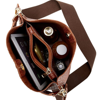 Angélique Lumière | Sac à main en cuir véritable