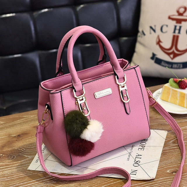 Hélène Élysée | Sac à main en cuir véritable