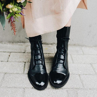 Apolline | Bottines élégantes à talon haut