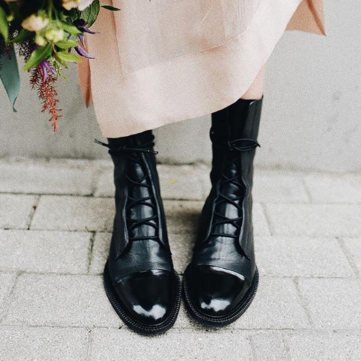 Apolline | Bottines élégantes à talon haut