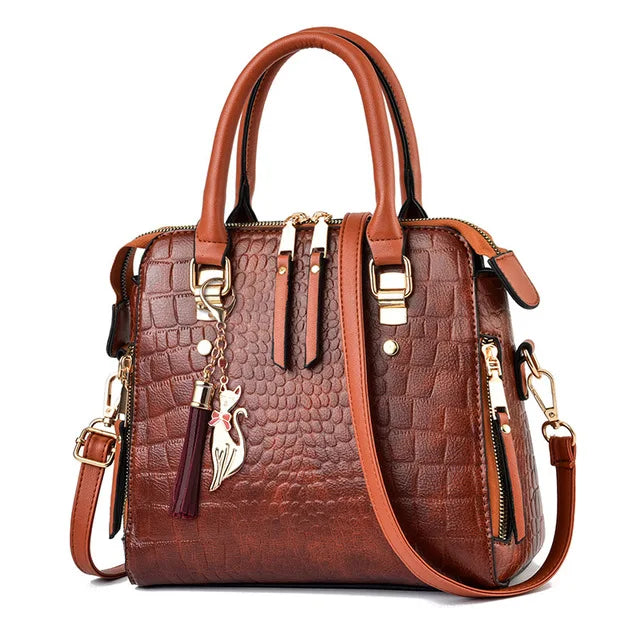 Hélène Marais | Sac à main en cuir véritable