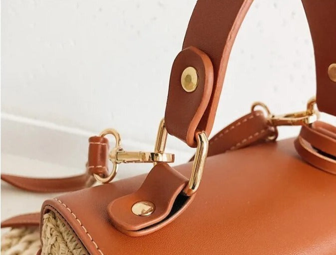 Élodie Vendôme | Sac à main en paille