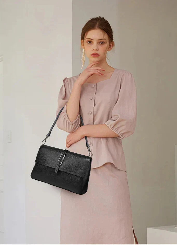 Chloé Lumière | Sac à main en cuir véritable