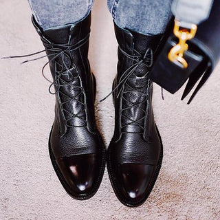 Apolline | Bottines élégantes à talon haut