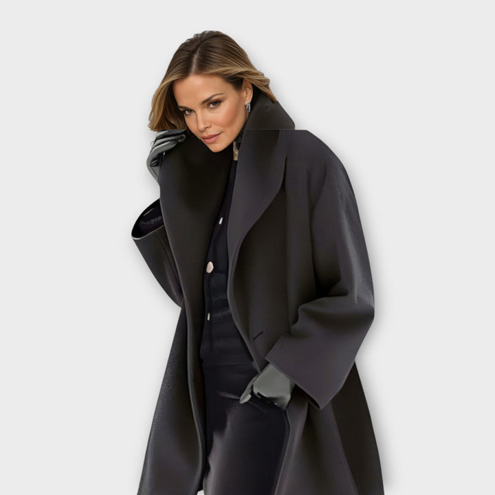 Héloïse | Manteau long ample