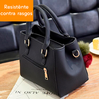 Hélène Élysée | Sac à main en cuir véritable