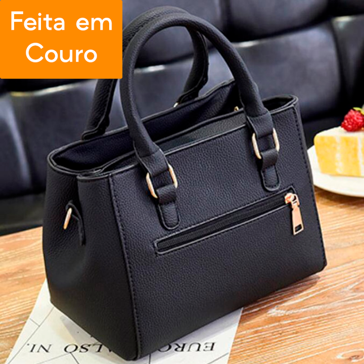 Hélène Élysée | Sac à main en cuir véritable