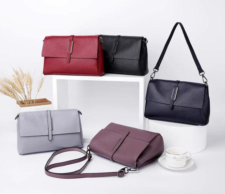 Chloé Lumière | Sac à main en cuir véritable