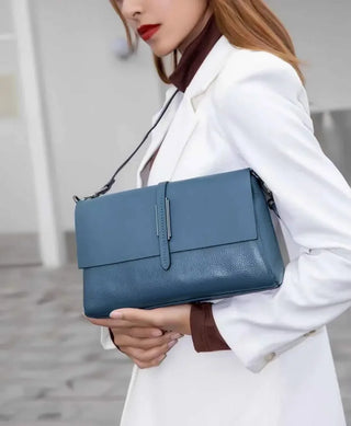 Chloé Lumière | Sac à main en cuir véritable