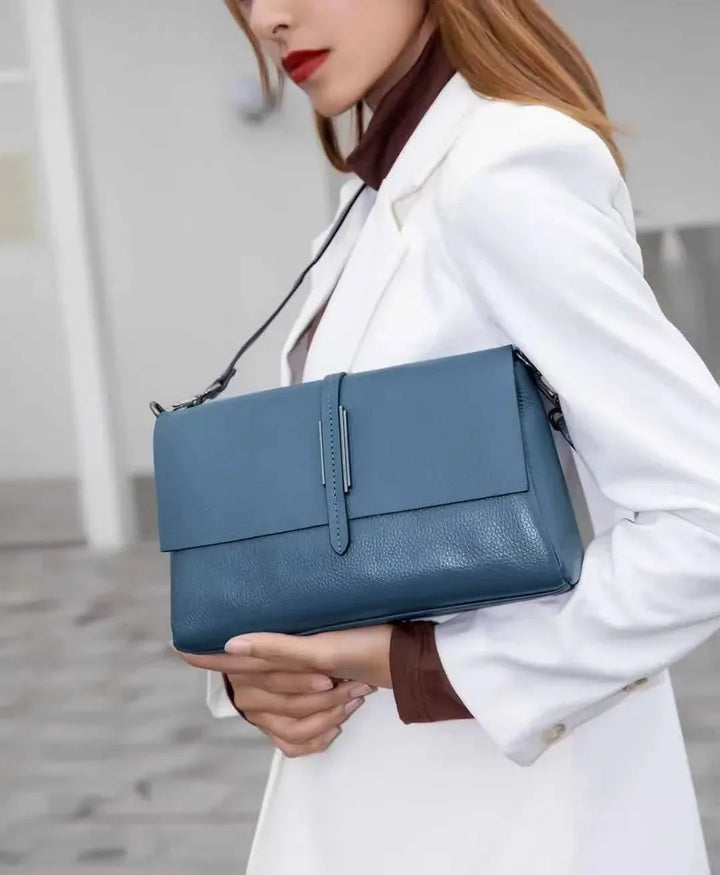 Chloé Lumière | Sac à main en cuir véritable