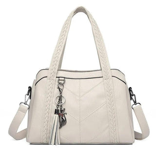 Juliette Rivoli | Sac à main en cuir véritable
