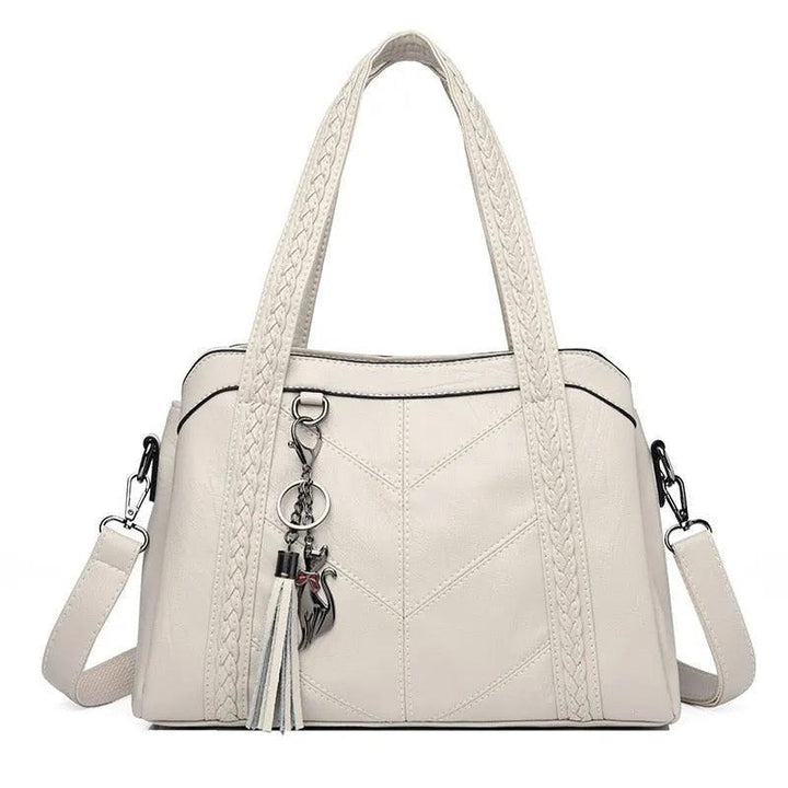 Juliette Rivoli | Sac à main en cuir véritable