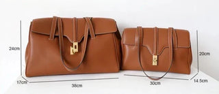 Colette Loire | Sac cabas en cuir véritable