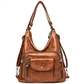 Céleste Paris | Sac à dos en cuir véritable