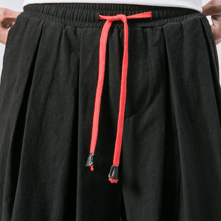 Olivier | Pantalon ample en coton