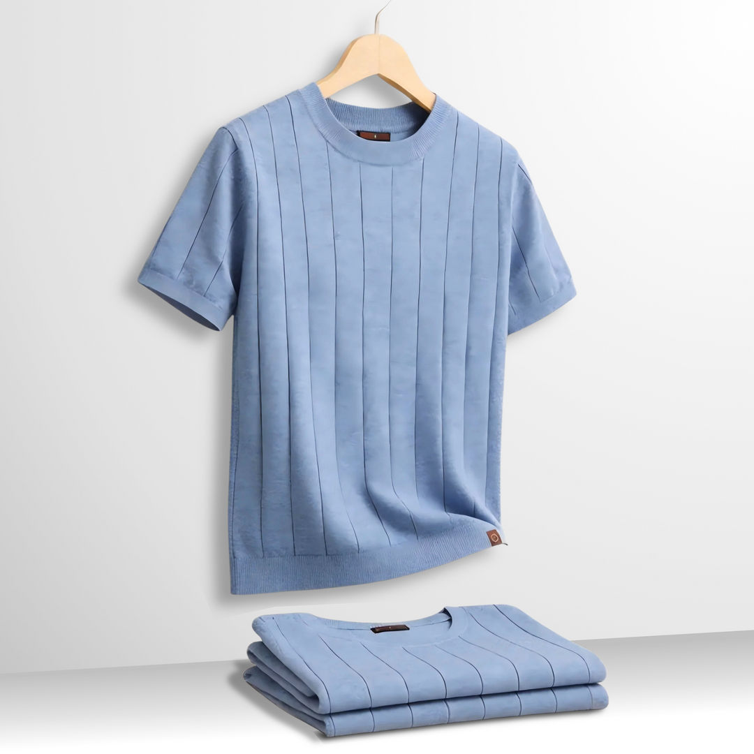Jean-Louis | T-shirt pull en tricot