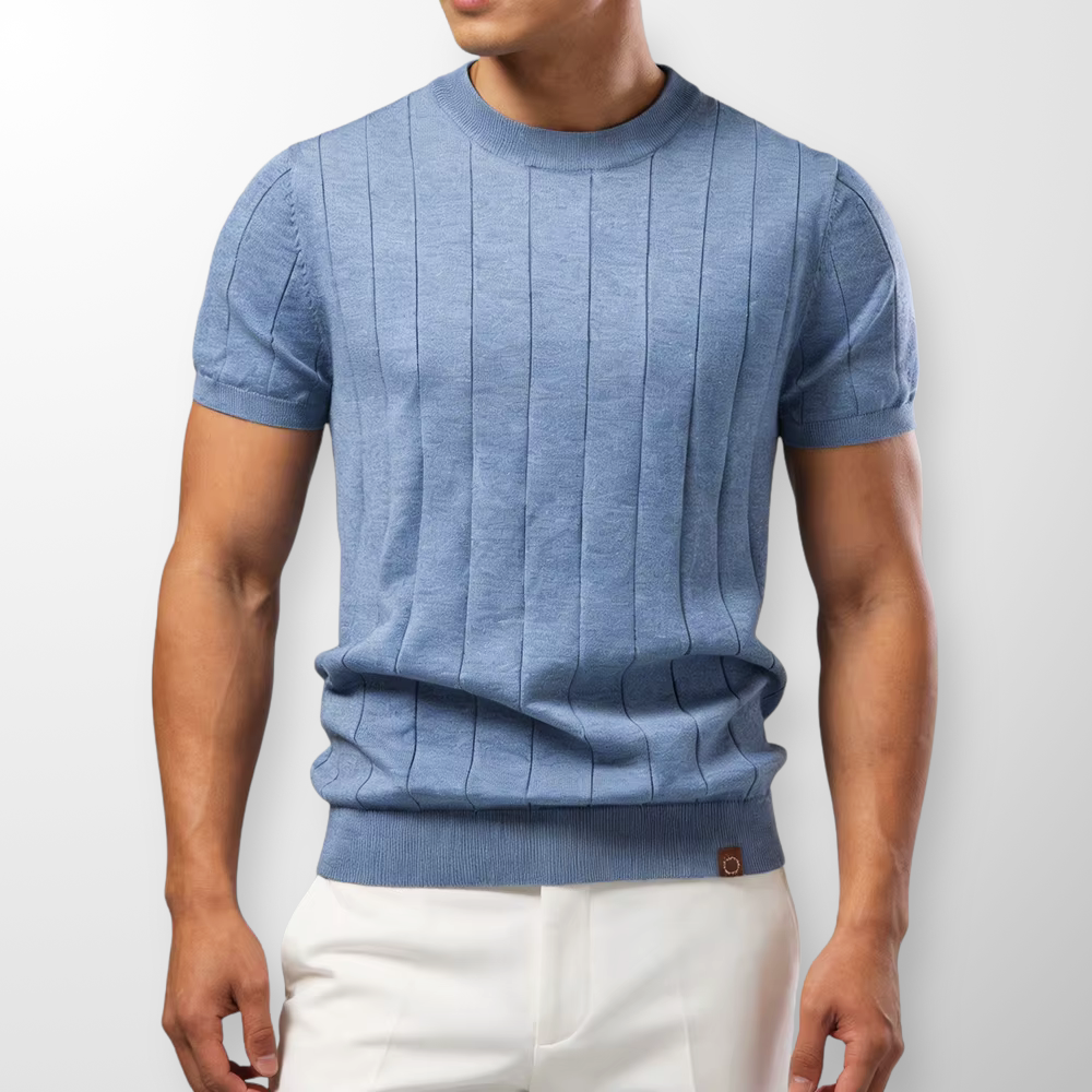 Jean-Louis | T-shirt pull en tricot