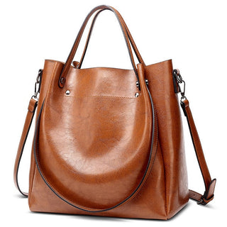 Gabrielle Élysée | Sac à main en cuir véritable