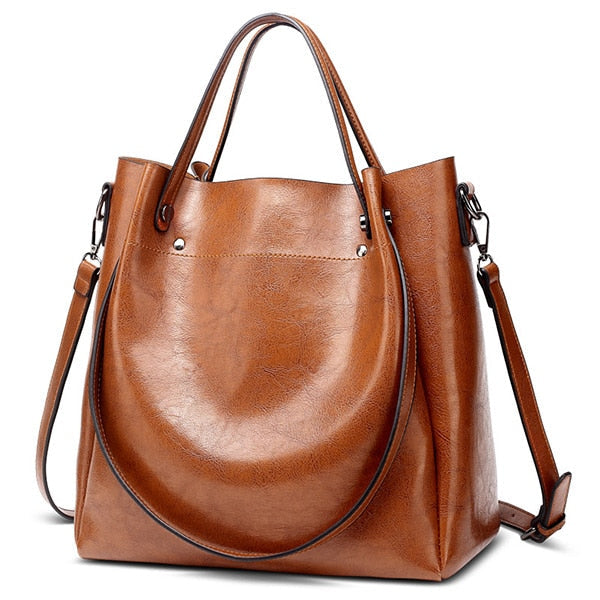 Gabrielle Élysée | Sac à main en cuir véritable